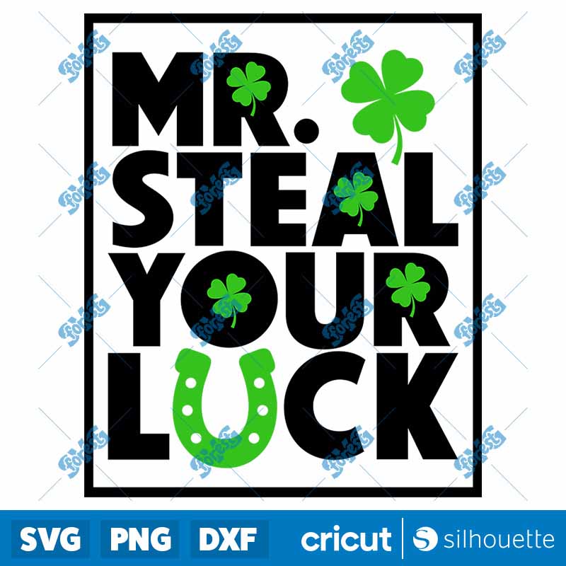 Mr Steal Your Luck SVG