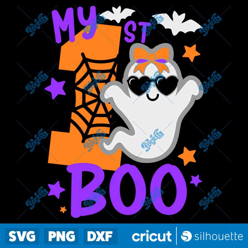 My 1st Boo Girl SVG