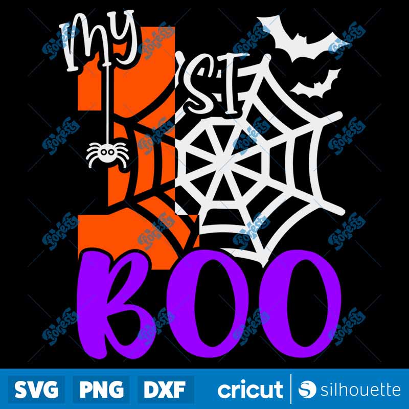 My 1st Boo SVG