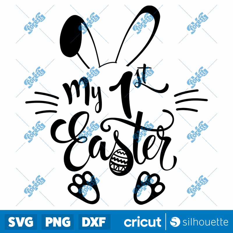 My 1st Easter SVG