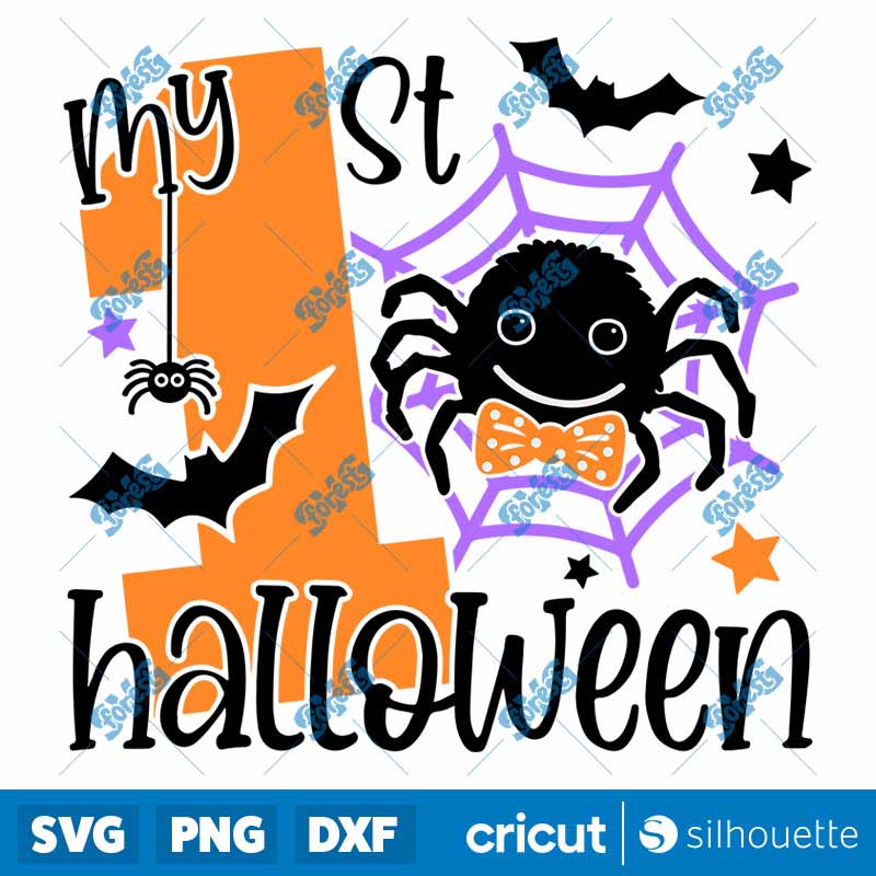 My 1st Halloween Boy SVG