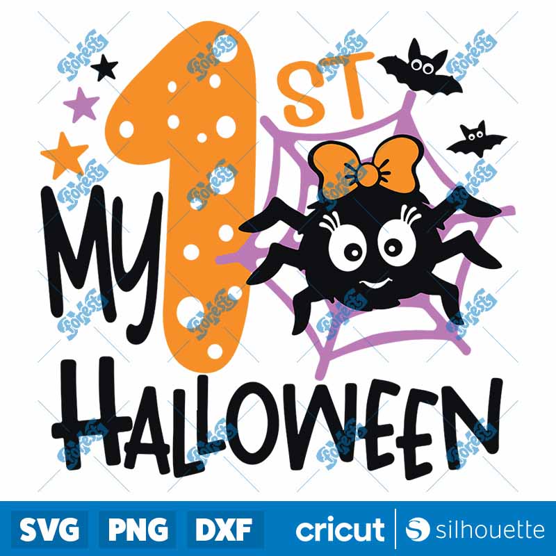 My 1st Halloween SVG