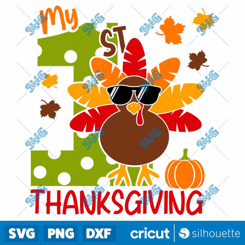 My 1st Thanksgiving SVG