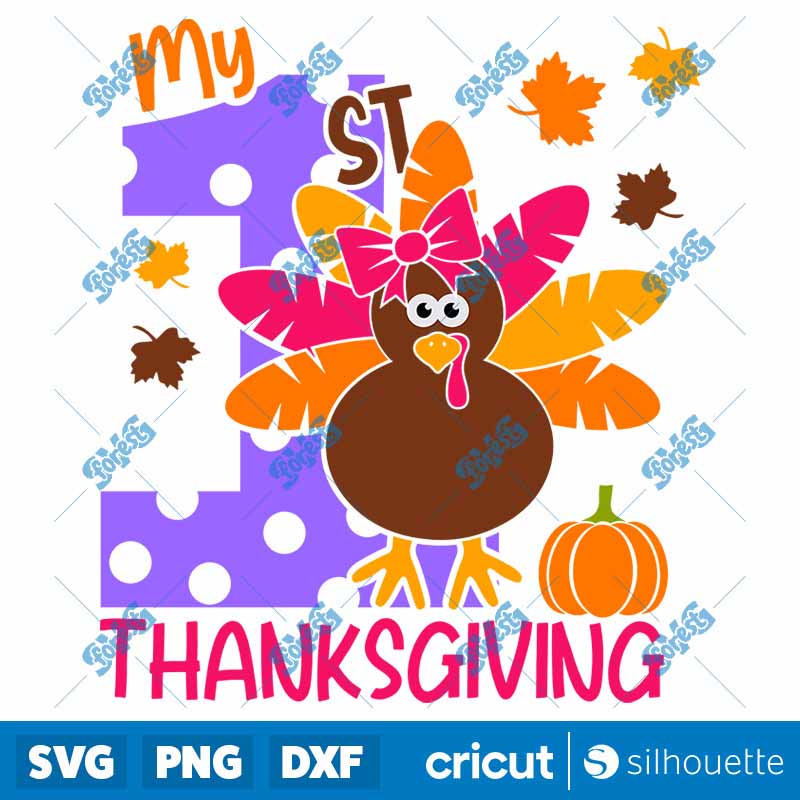 My 1st Thanksgiving SVG