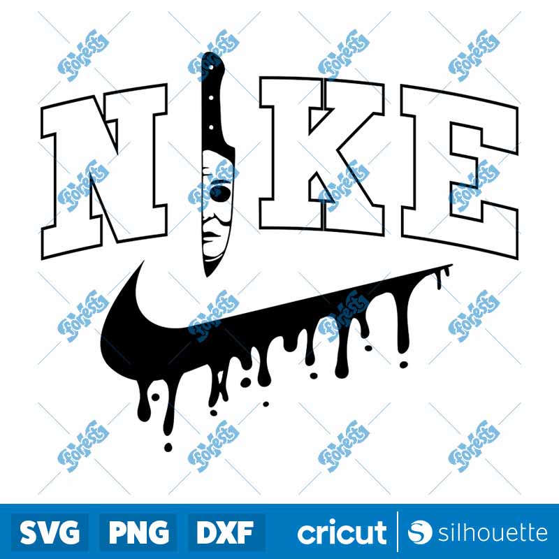 Myers Knife x Nike SVG