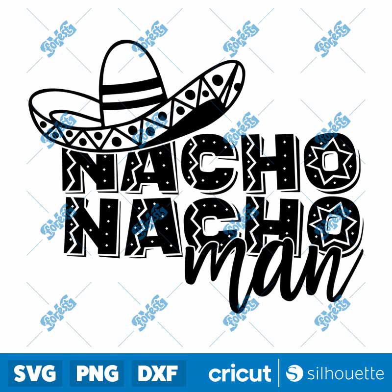 Nacho Nacho Man SVG