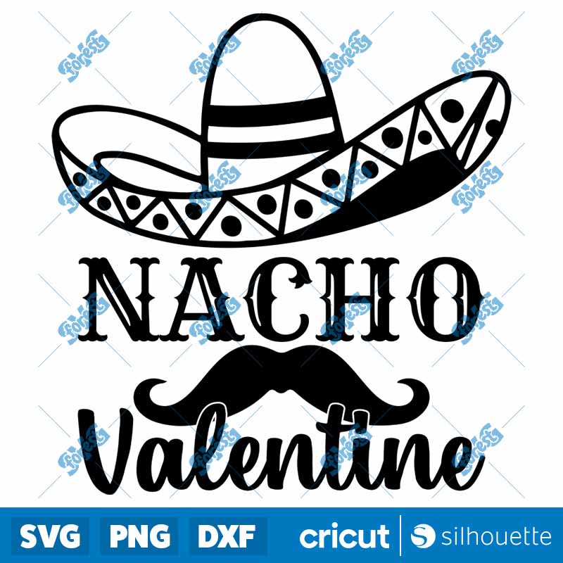 Nacho Valentine SVG