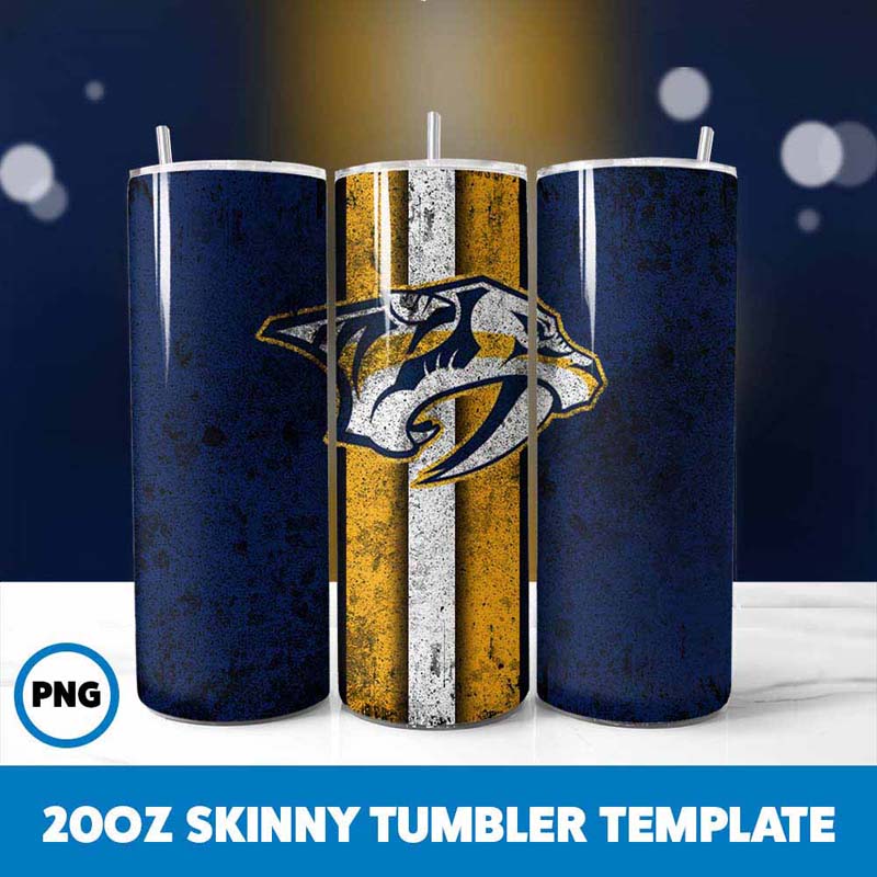 Nashville Predators Tumbler
Wrap