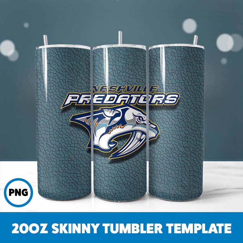 Nashville Predators 20oz
Tumbler Wrap