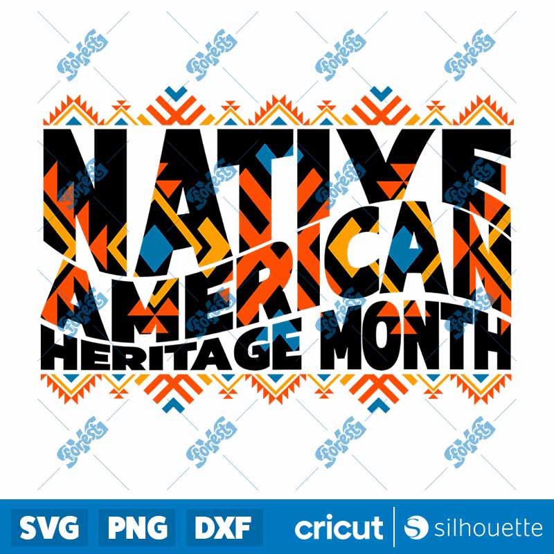 Native American Heritage Month
  SVG