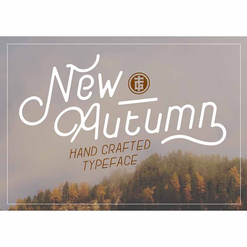 New Autumn Font