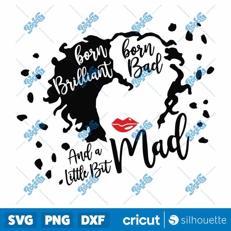 New Cruella Devil SVG