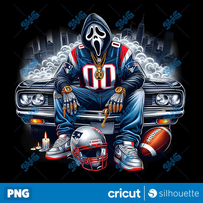 New England Patriots Movie
  Ghost Car NFL PNG