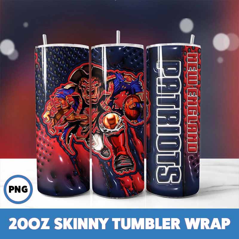 New England Patriots NFL
  Tumbler Wrap