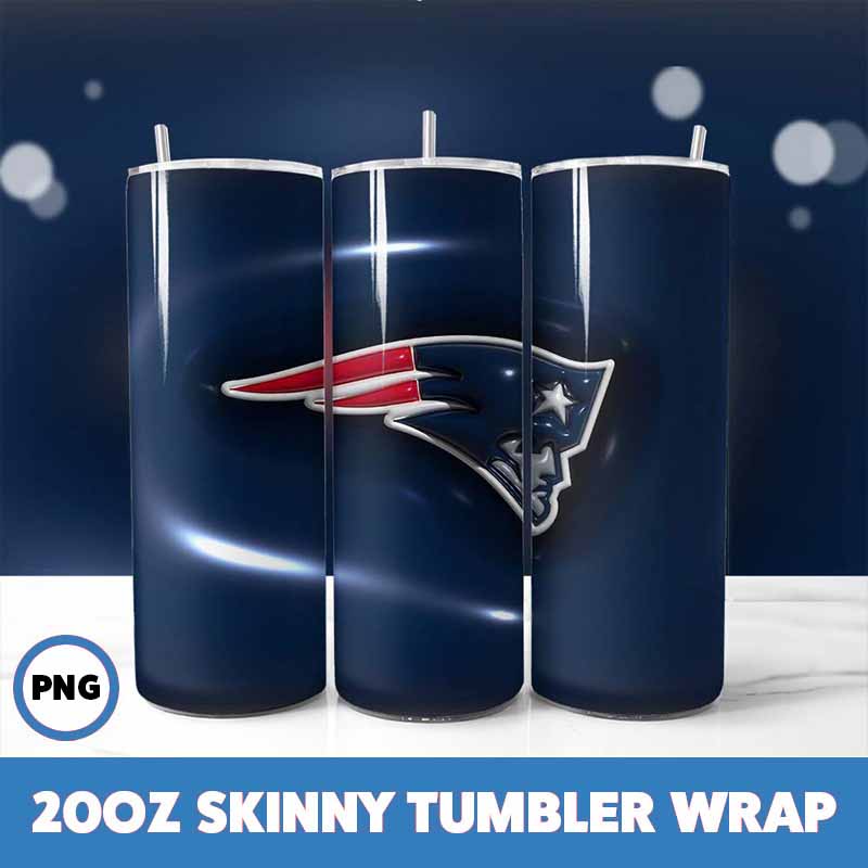 New England Patriots NFL
  Tumbler Wrap