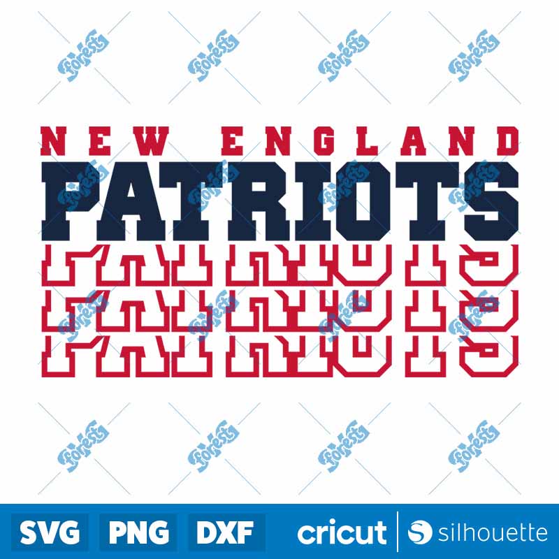 New England Patriots SVG