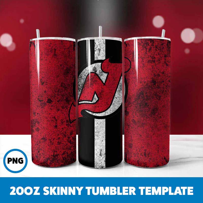 New Jersey Devils Tumbler Wrap