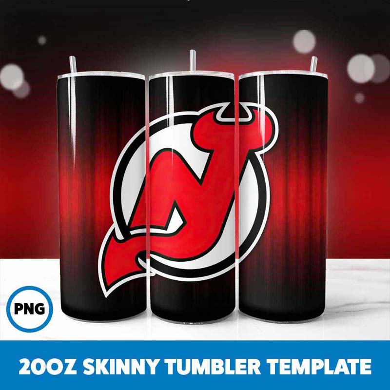 New Jersey Devils 20oz Tumbler
Wrap