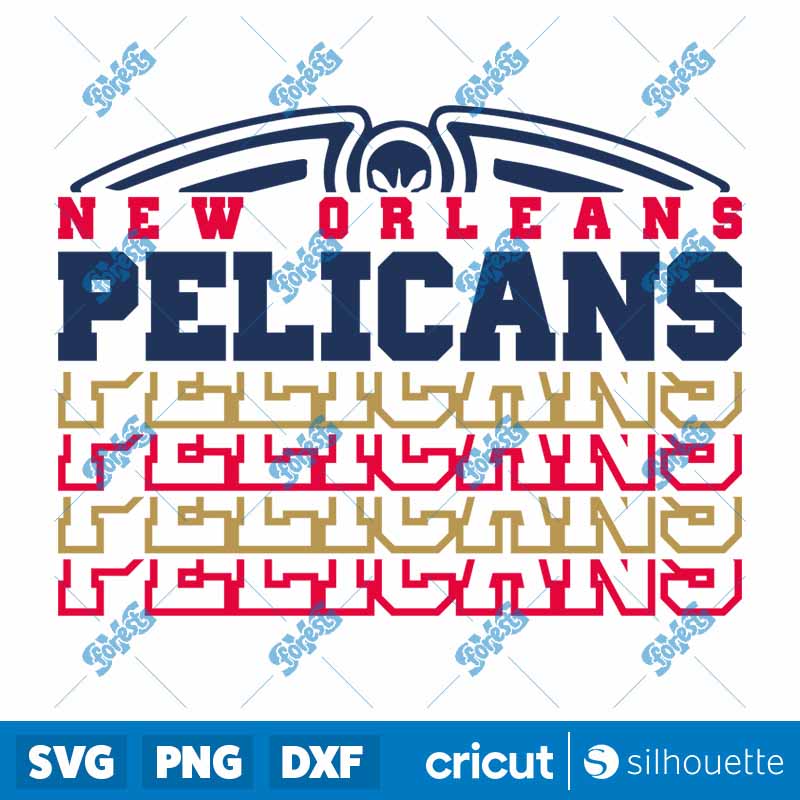 New Orleans Pelicans SVG