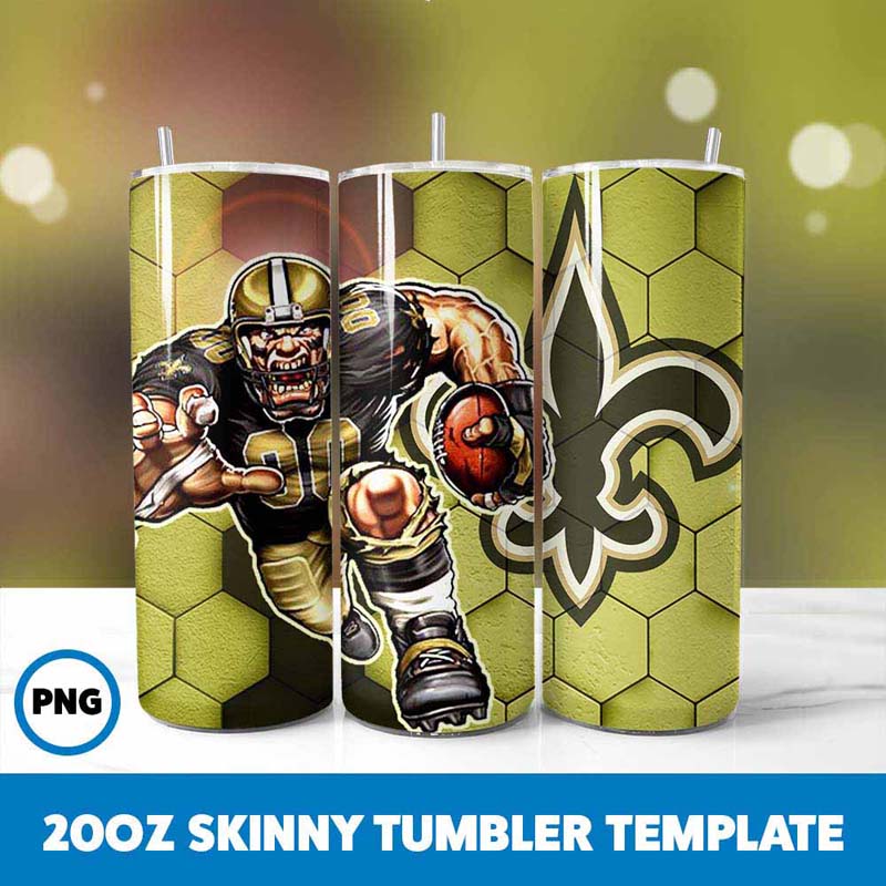 New Orleans Saints Tumbler
  Wrap