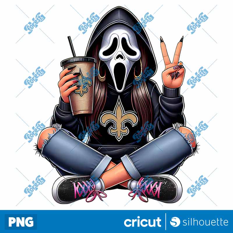 New Orleans Saints Movie Ghost
  Girl Football PNG