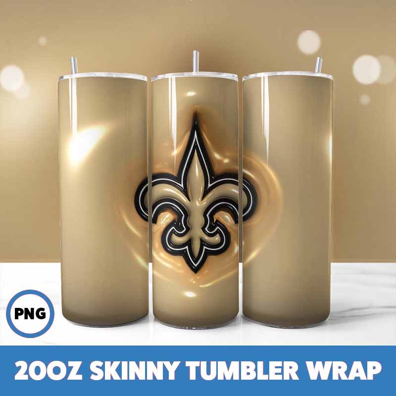 New Orleans Saints NFL Tumbler
  Wrap