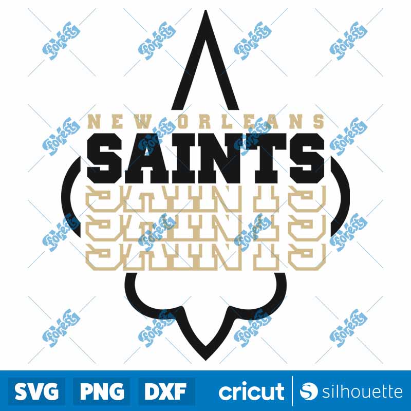 New Orleans Saints SVG