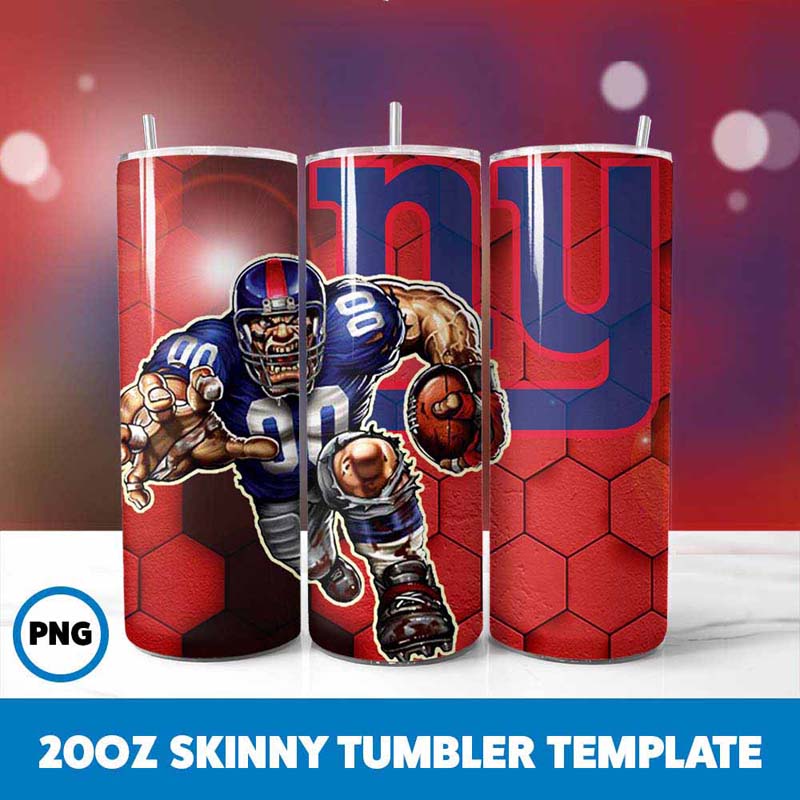 New York Giants Tumbler Wrap