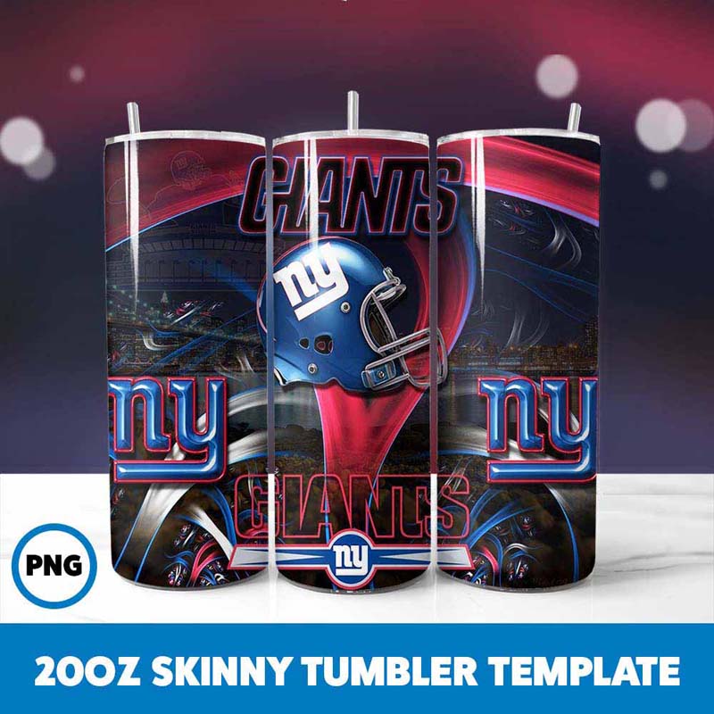 New York Giants 20oz Tumbler
  Wrap