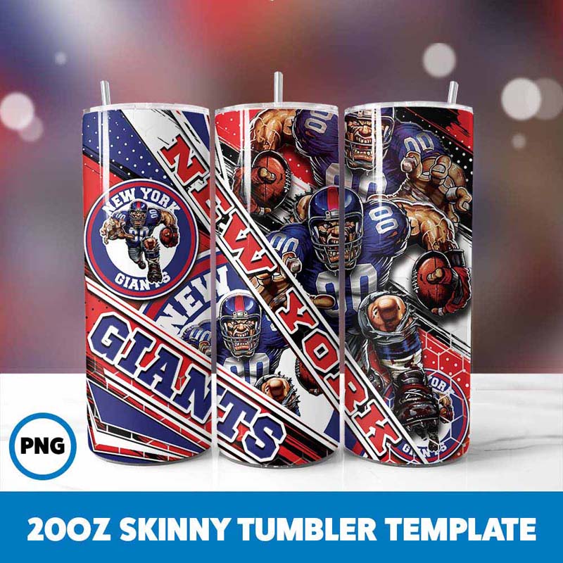 New York Giants Mascot Tumbler
  Wrap