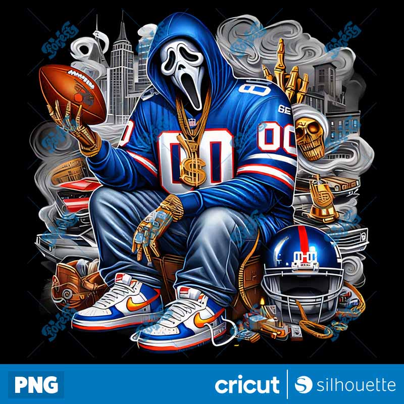 New York Giants Movie Ghost
  Car NFL PNG