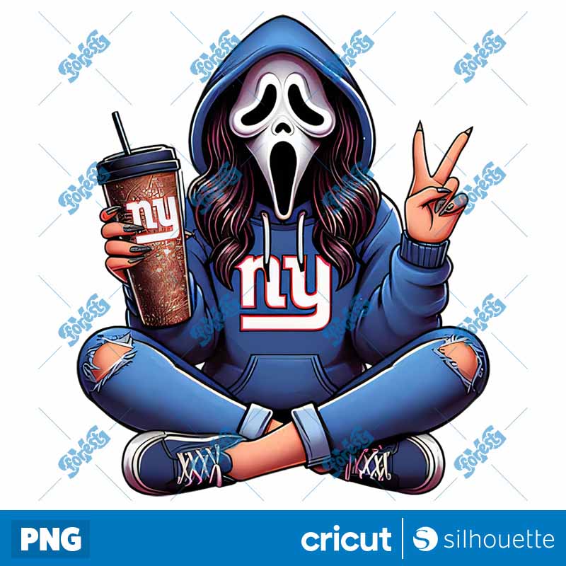 New York Giants Movie Ghost
  Girl Football PNG