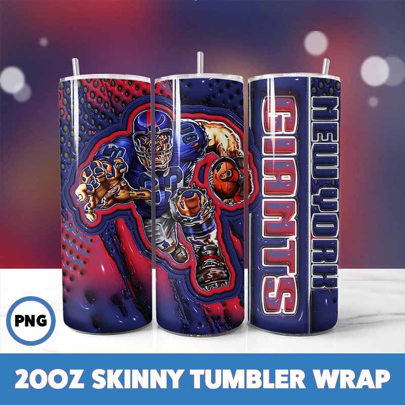 New York Giants NFL Tumbler
  Wrap