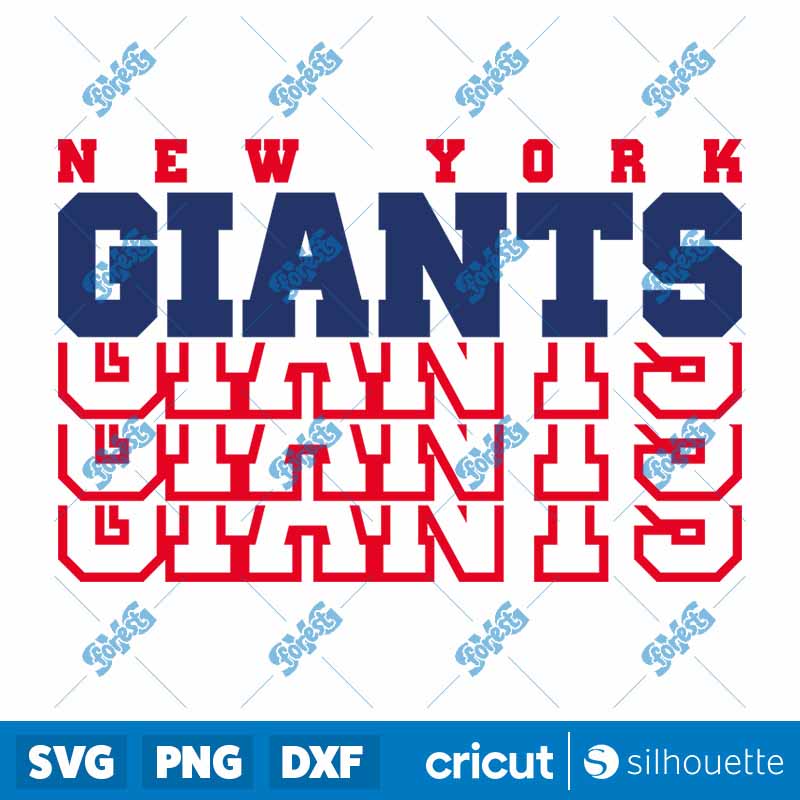 New York Giants SVG