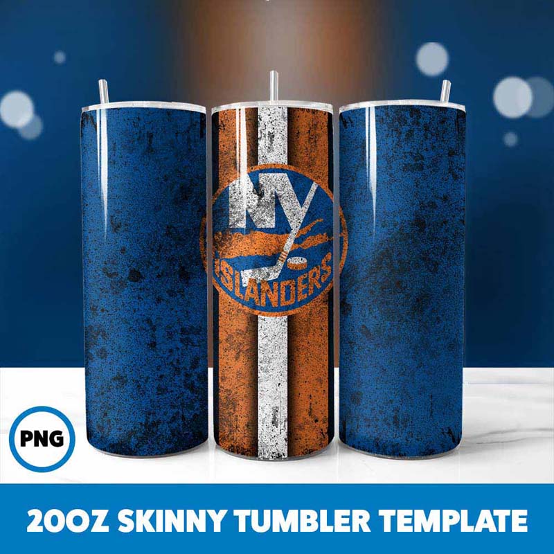 New York Islanders Tumbler
Wrap