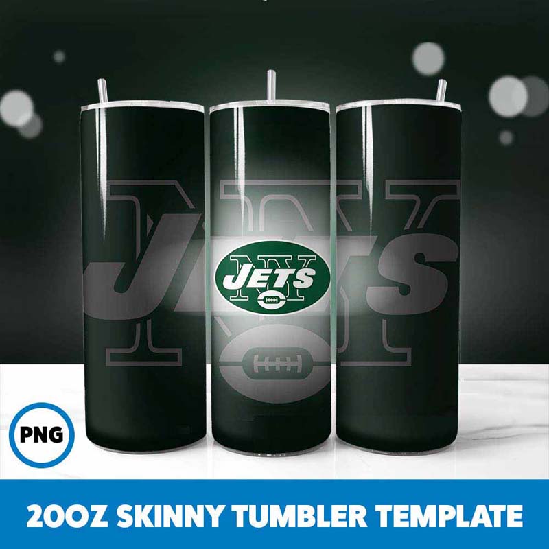 New York Jets 20oz Tumbler
  Wrap