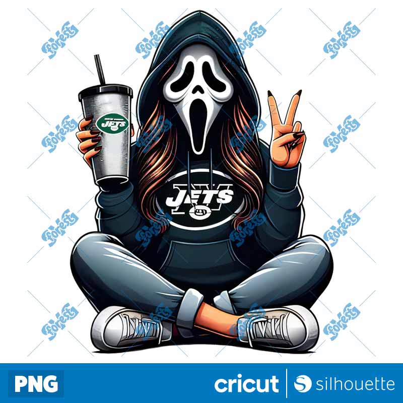 New York Jets Movie Ghost Girl
  Football PNG