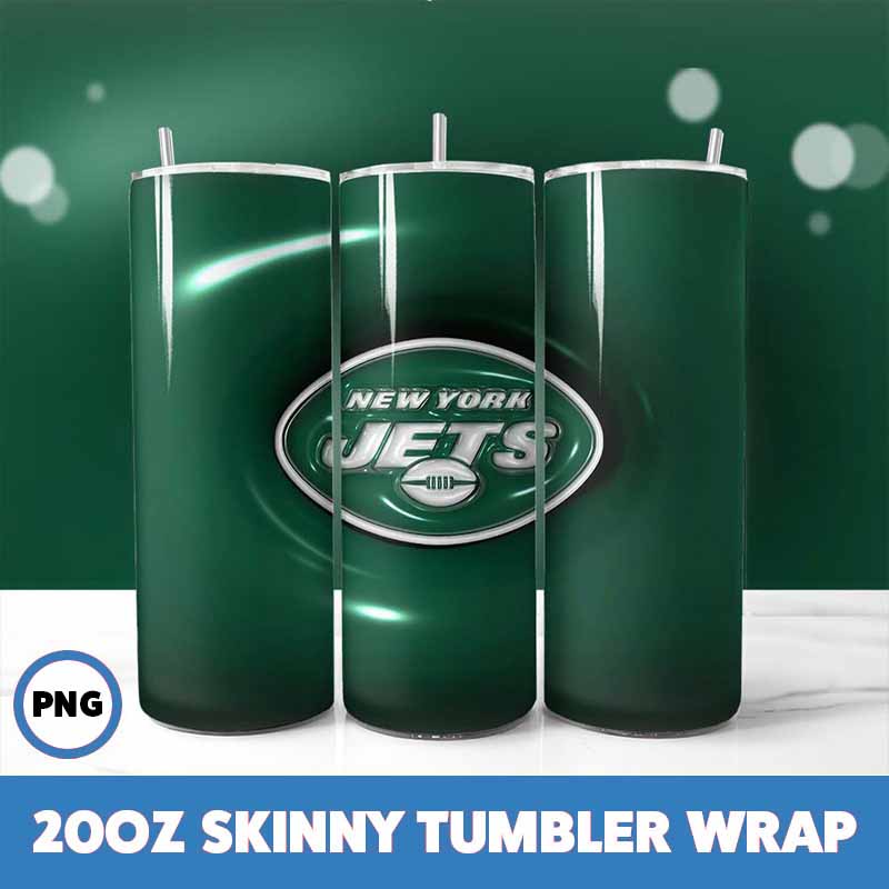 New York Jets NFL Tumbler Wrap