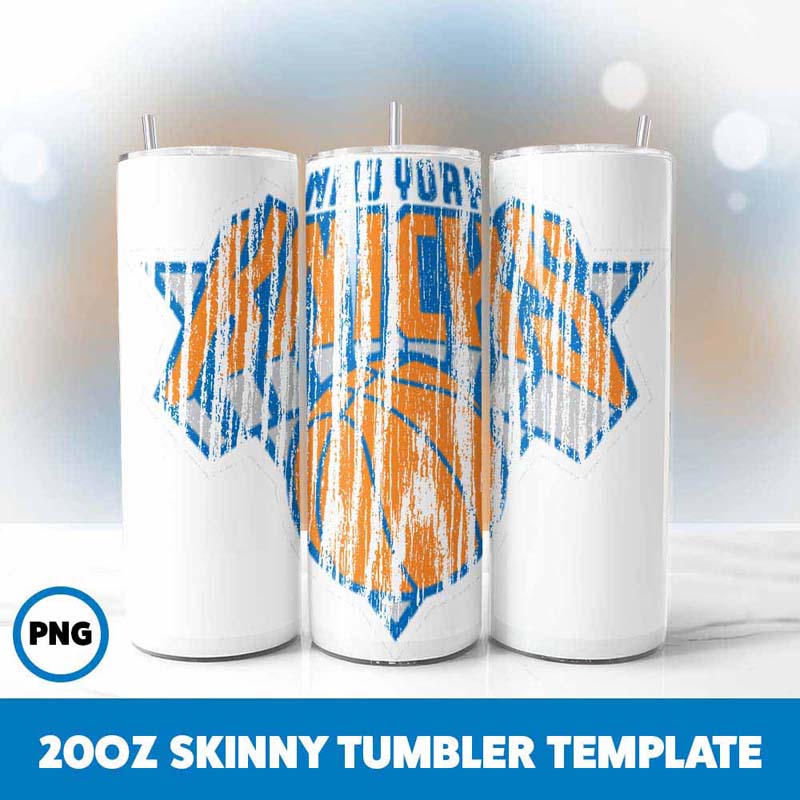 New York Knicks Tumbler Wrap