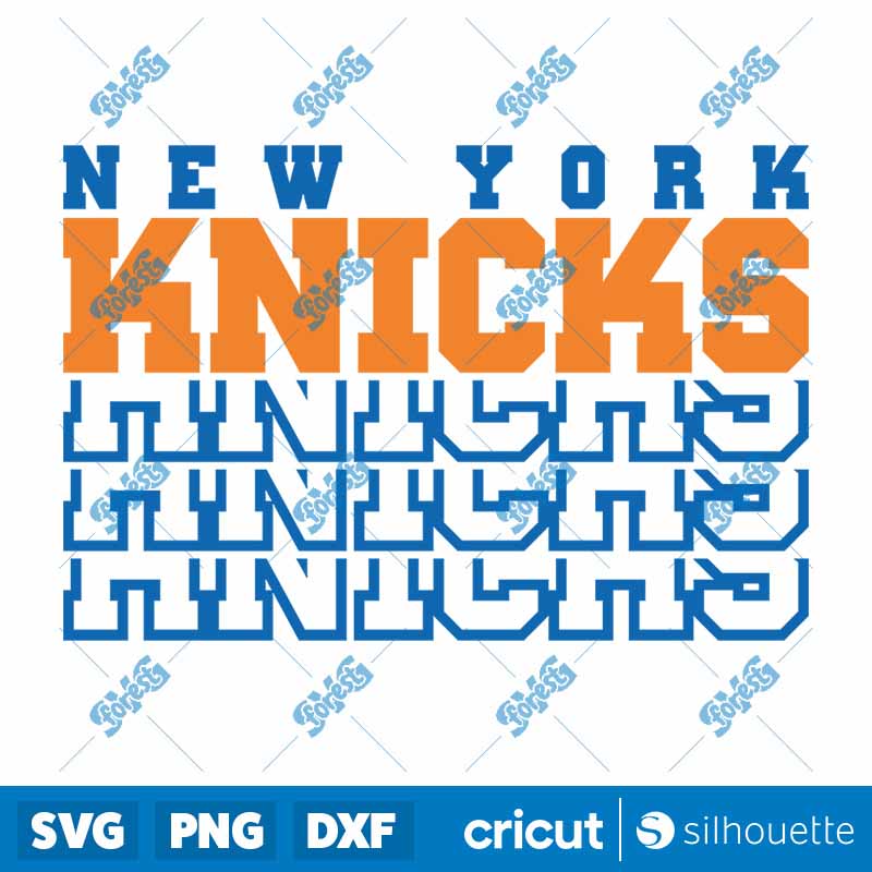 New York Knicks SVG