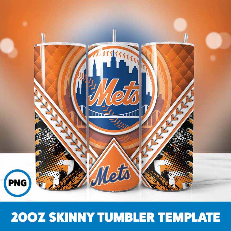 New York Mets 20oz Tumbler
Wrap