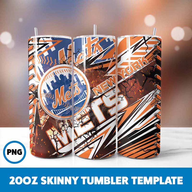 New York Mets Tumbler Wrap