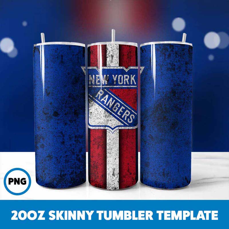 New York Rangers Tumbler Wrap