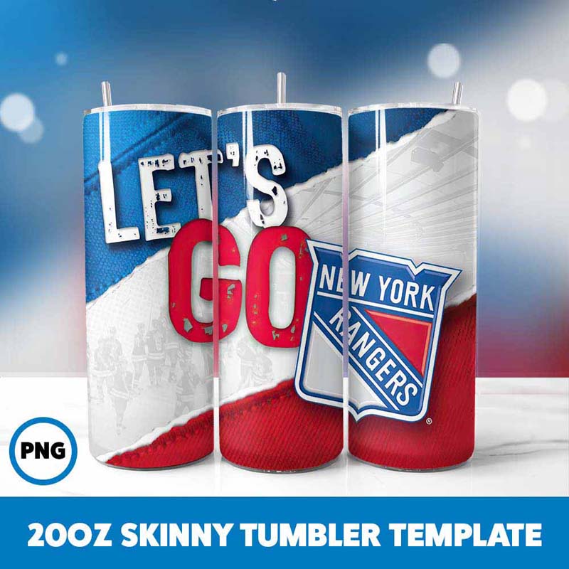 New York Rangers 20oz Tumbler
Wrap