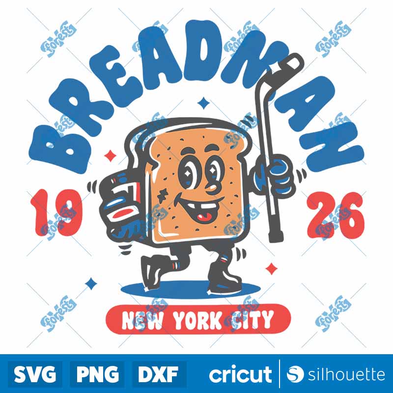 New York Rangers Breadman 1926
  SVG