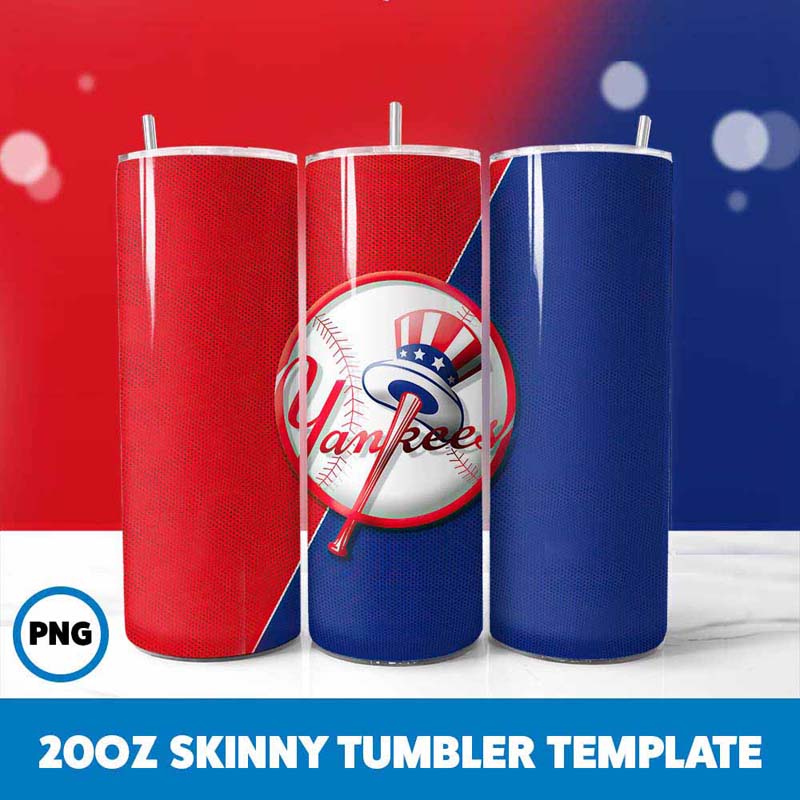 New York Yankees 20oz Tumbler
Wrap