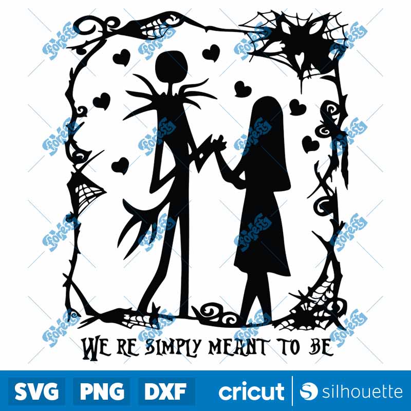 Nightmare Before Christmas SVG