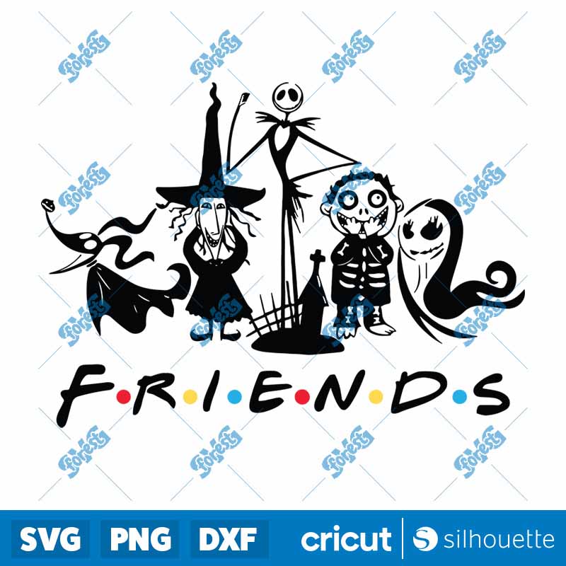 Nightmare Friends SVG