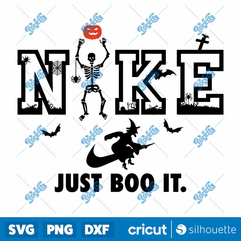 Nike Just Boo it SVG