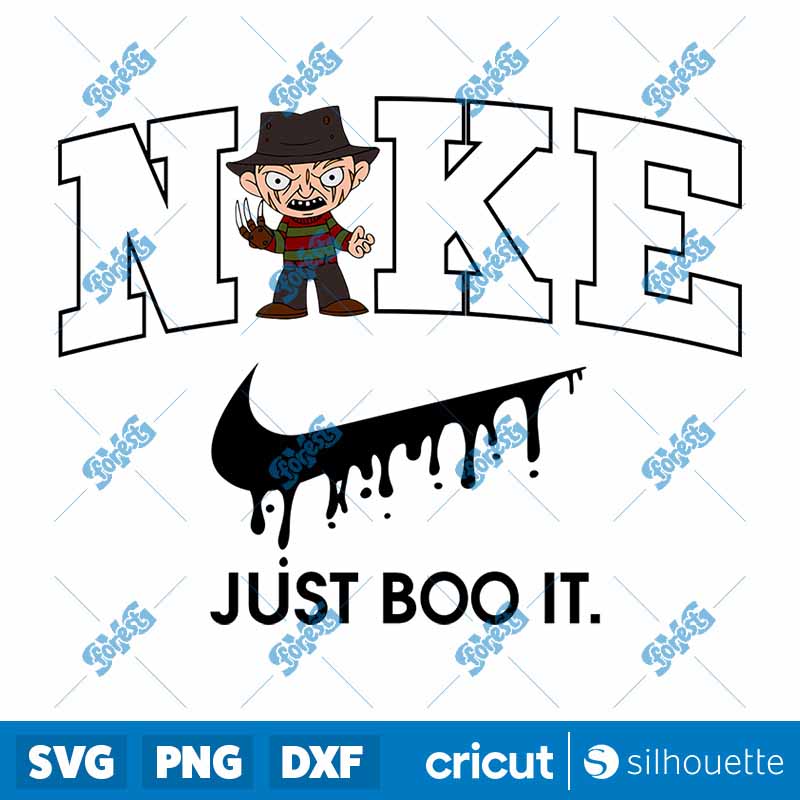 Nike Just Boo It x Baby Freddy
  SVG